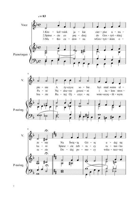 Poker Face Original Key Trombone Page 2