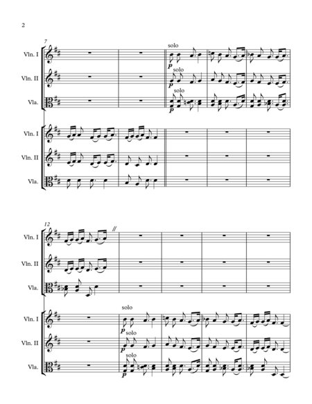 Polegnala E Todora Todoras Love Song String Ensemble Page 2