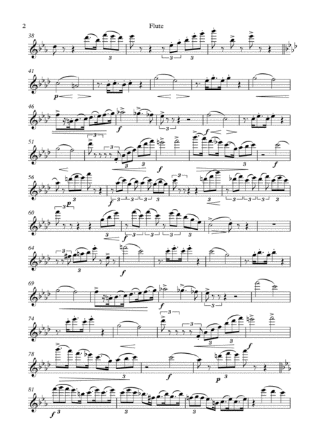 Polly Wind Quintet Set Of Parts X5 Page 2