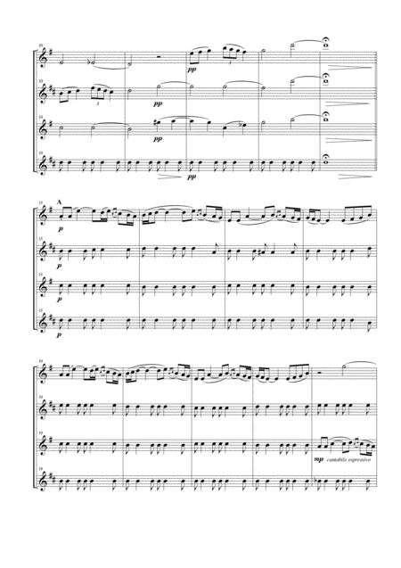 Polovtsian Dances For Saxophone Quartet Page 2