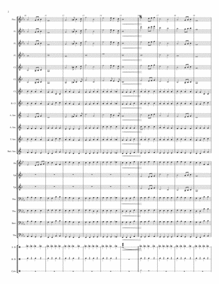 Pomp And Circumstance Elgar Arr Hodges Page 2