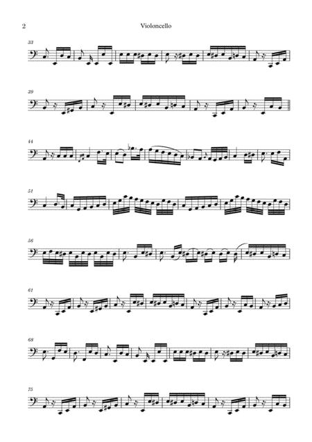 Pour Elise Fr Elise For Cello Page 2