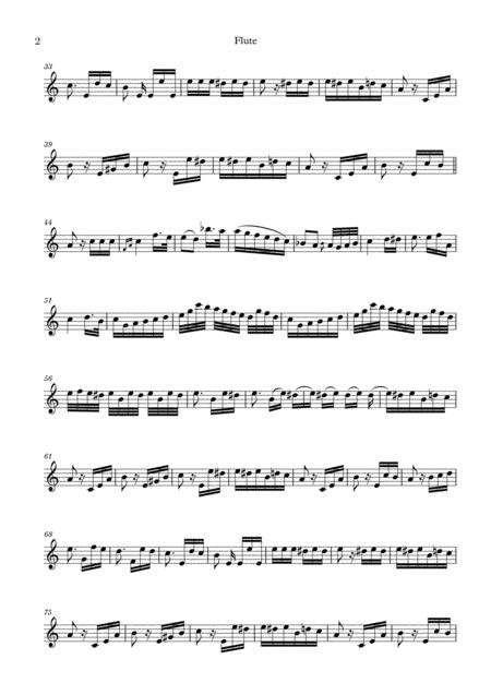 Pour Elise Fr Elise For Flute Page 2