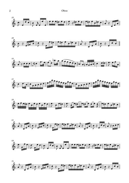 Pour Elise Fr Elise For Oboe Page 2