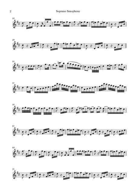 Pour Elise Fr Elise For Soprano Saxophone Page 2