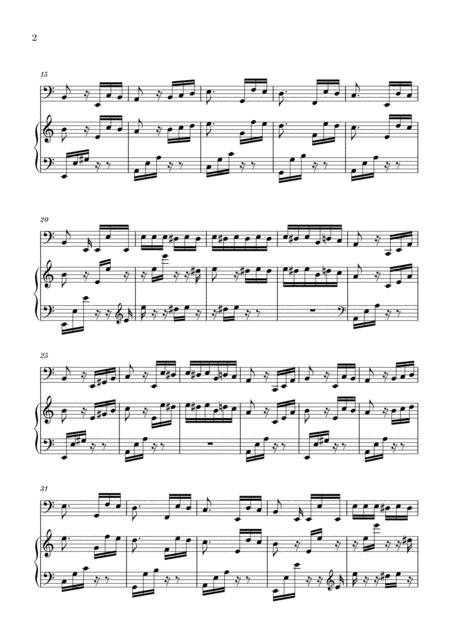 Pour Elise Fr Elise For Trombone And Piano Page 2