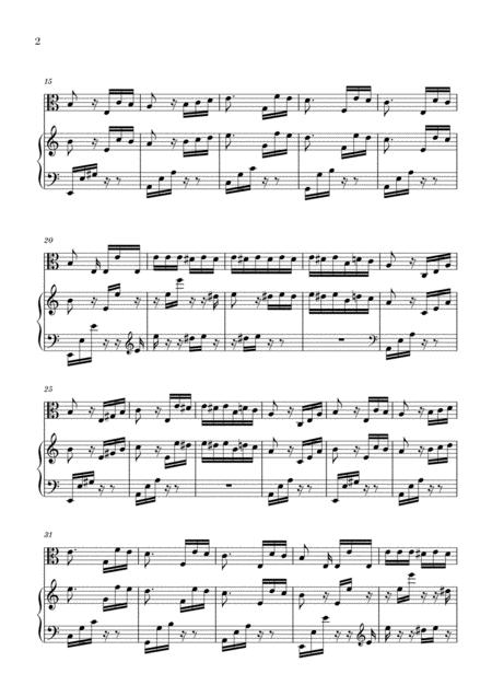 Pour Elise Fr Elise For Viola And Piano Page 2