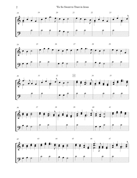 Prelude 09 From Well Tempered Clavier Book 1 Flute Quartet Page 2