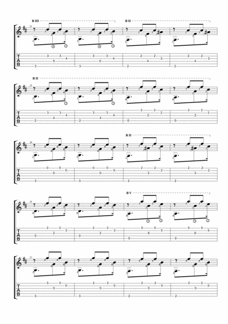 Prelude 15 From Well Tempered Clavier Book 2 Brass Quartet Page 2