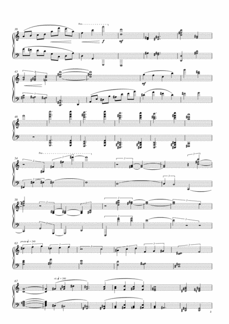 Prelude For Solo Piano Op 16 No 6 Page 2