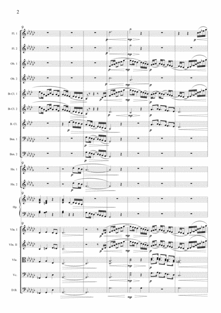 Prelude Nr 8 For Orchestra Page 2