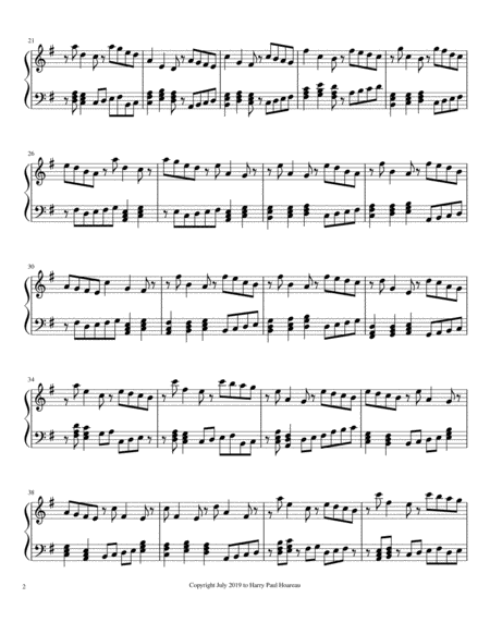 Presence 24t Piano Page 2