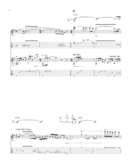 Priere For Clarinet Solo Page 2