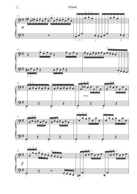 Prlude Cello Suite No 1 Page 2