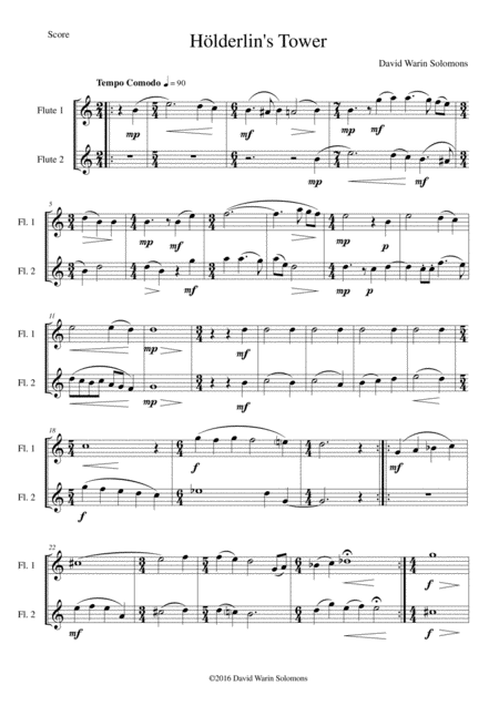 Psalm One For Voice And Piano Page 2