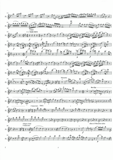 Quartet No 10 Flute Quartet Page 2