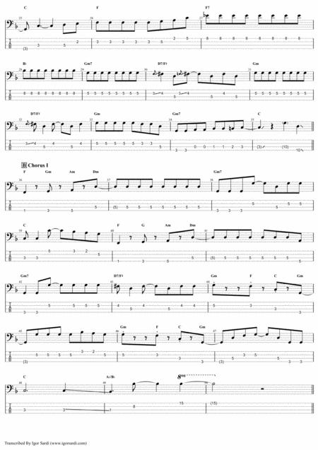 Queen Dont Stop Me Now Accurate Bass Transcription Whit Tab Page 2