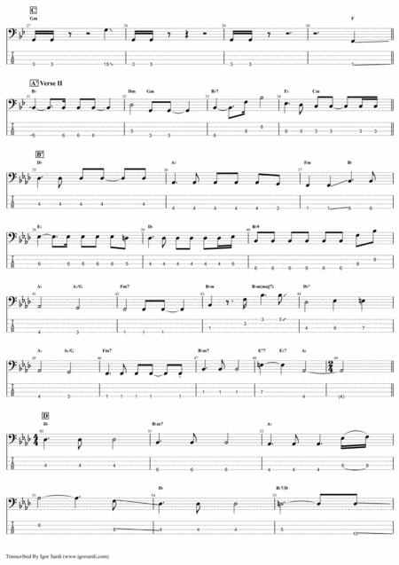 Queen Made In Heaven Accurate Bass Transcription Whit Tab Page 2