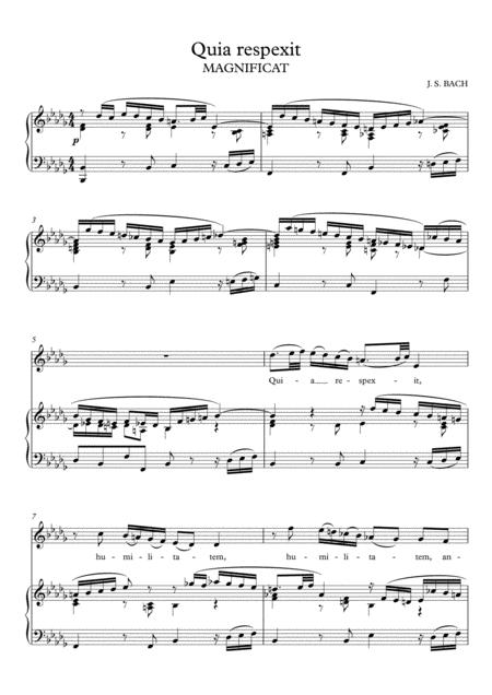 Quia Respexit Magnificat In D Bb Minor Page 2