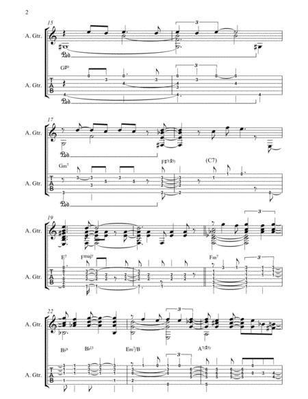 Quiet Nights Of Quiet Stars Corcovado Fingerstyle Guitar Solo Page 2