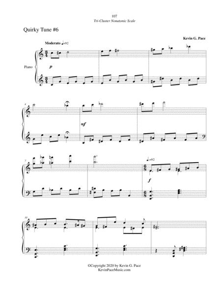 Quirky Tune No 6 Piano Solo Page 2