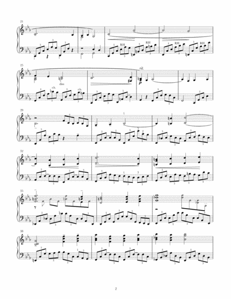 Rachmaninoff 2nd Piano Concerto First Movement Complete Page 2