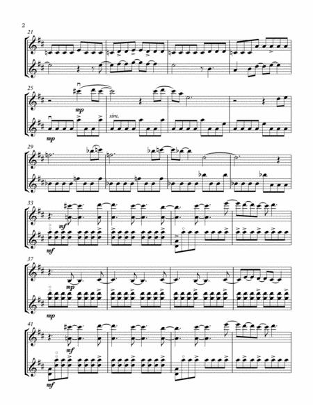 Racing The Rain Duet For Two Violins Page 2