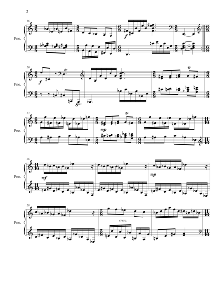 Radio Ga Ga Duet For Tenor And Bass Solo Page 2