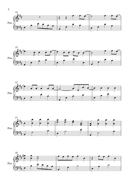 Radioactive By Imagine Dragons Piano Page 2