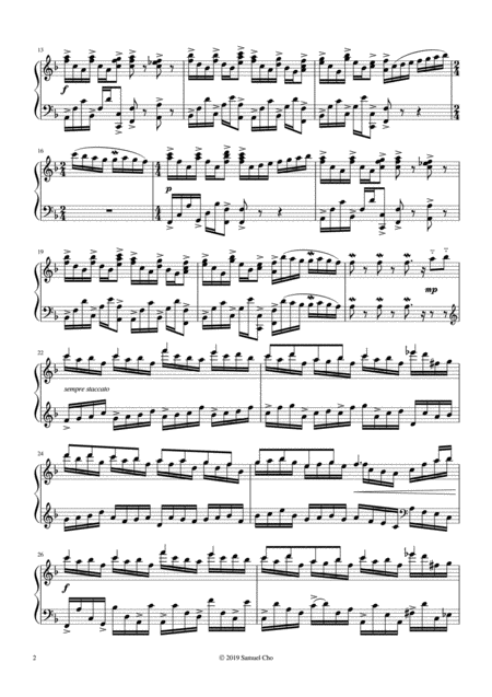 Rasa Sayang Piano Solo Page 2