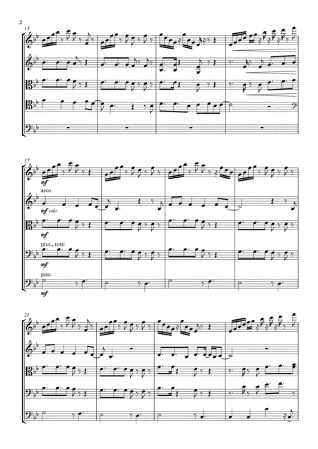 Rather Be String Quintet String Orchestra Page 2