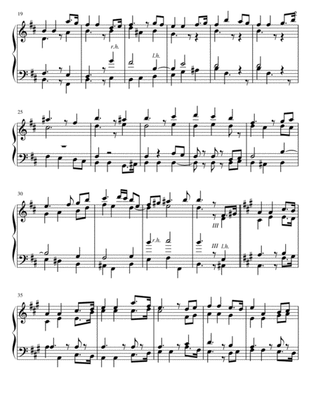 Recessional In D Major For Organ Op 2 Page 2