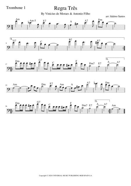 Regra Trs Duet Trombone Page 2