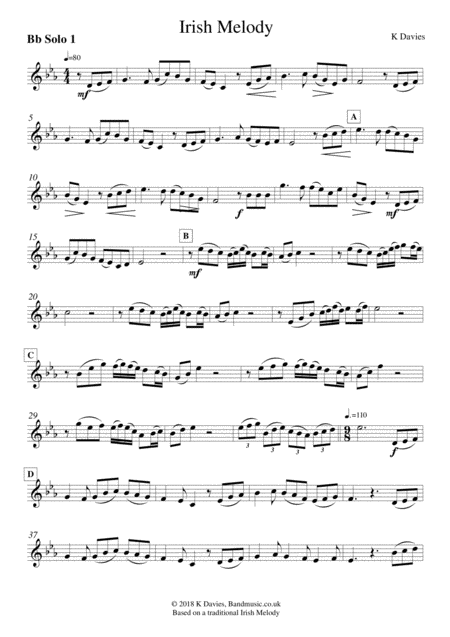 Requiem Ii For 9 Clarinets Page 2