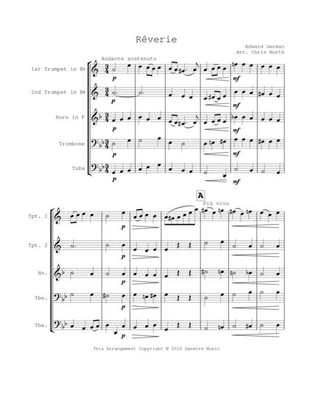 Reverie Brass Quintet Page 2