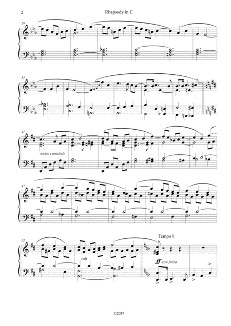 Rhapsody In C Page 2