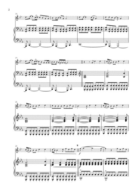 Rolling In The Deep Arranged For Cor Anglais Piano Page 2