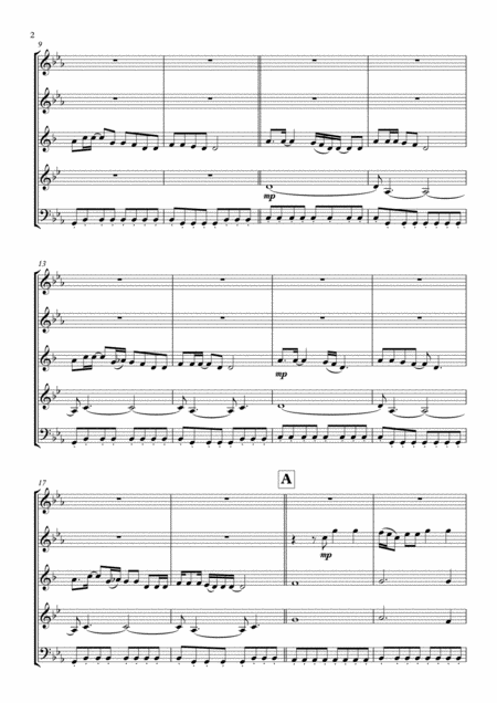 Rolling In The Deep For Woodwind Quintet Page 2