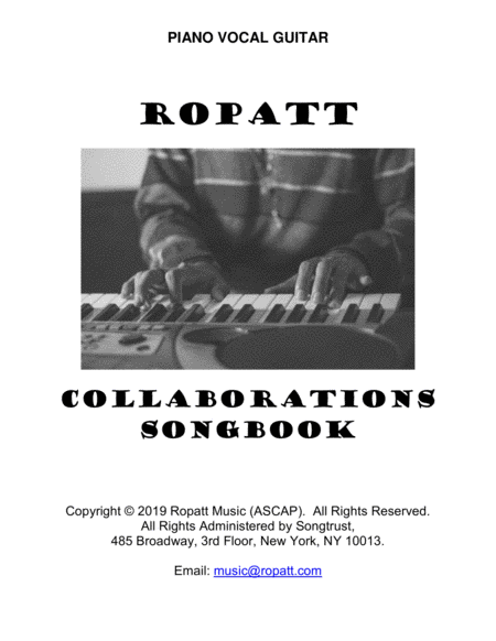 Ropatt Collaborations Songbook Page 2