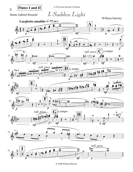 Rossetti Interludes Set Of Parts Page 2