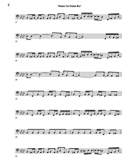 Runaway Child Running Wild Bass Guitar Tab Page 2