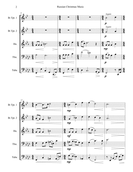 Russian Christmas Music Page 2