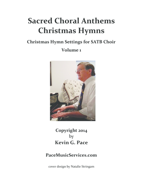 Sacred Choral Anthems Christmas Hymn Arrangements Satb Choir Book 1 Page 2