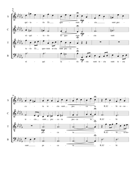 Sacri Fontis Choir Satb A Cappella Page 2