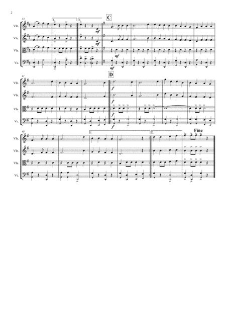 Sadness And Sorrow From Naruto Easy Piano Page 2
