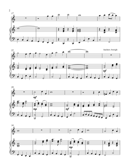 Salute To The Troops Treble C Instrument Solo Page 2