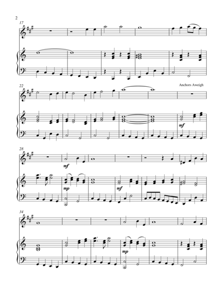 Salute To The Troops Treble Eb Instrument Solo Page 2