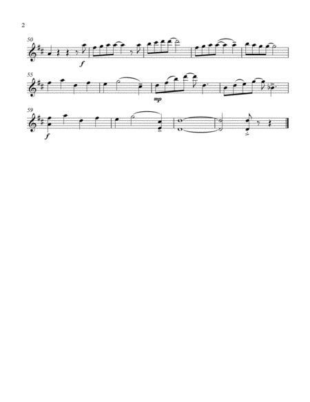 Santa Claus Is Comin To Town String Trio Page 2