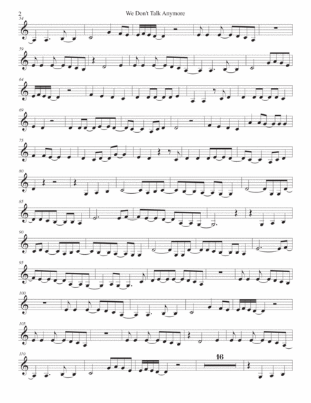 Santa Lucia For Viola And Piano Page 2