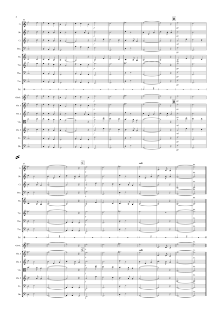 Scarborough Fair For School Orchestra Page 2